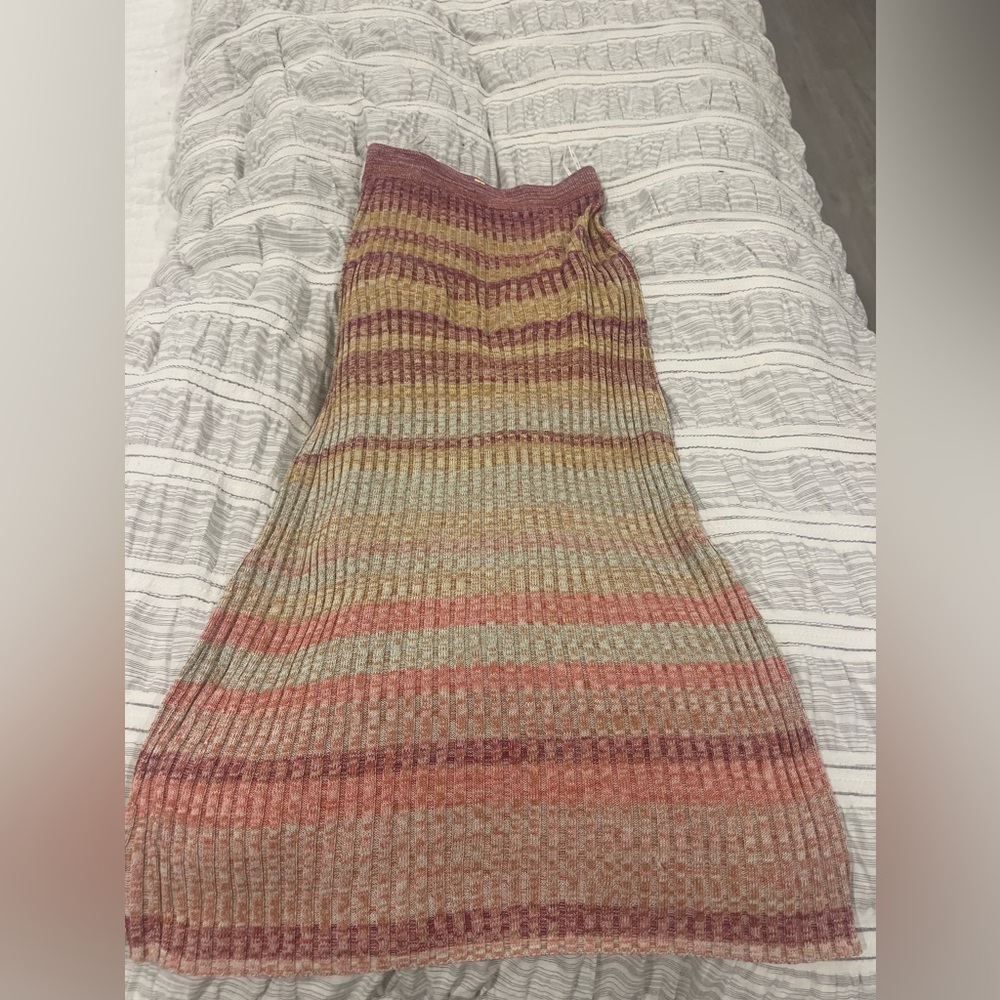 Zimmerman Ribbed Mini Skirt